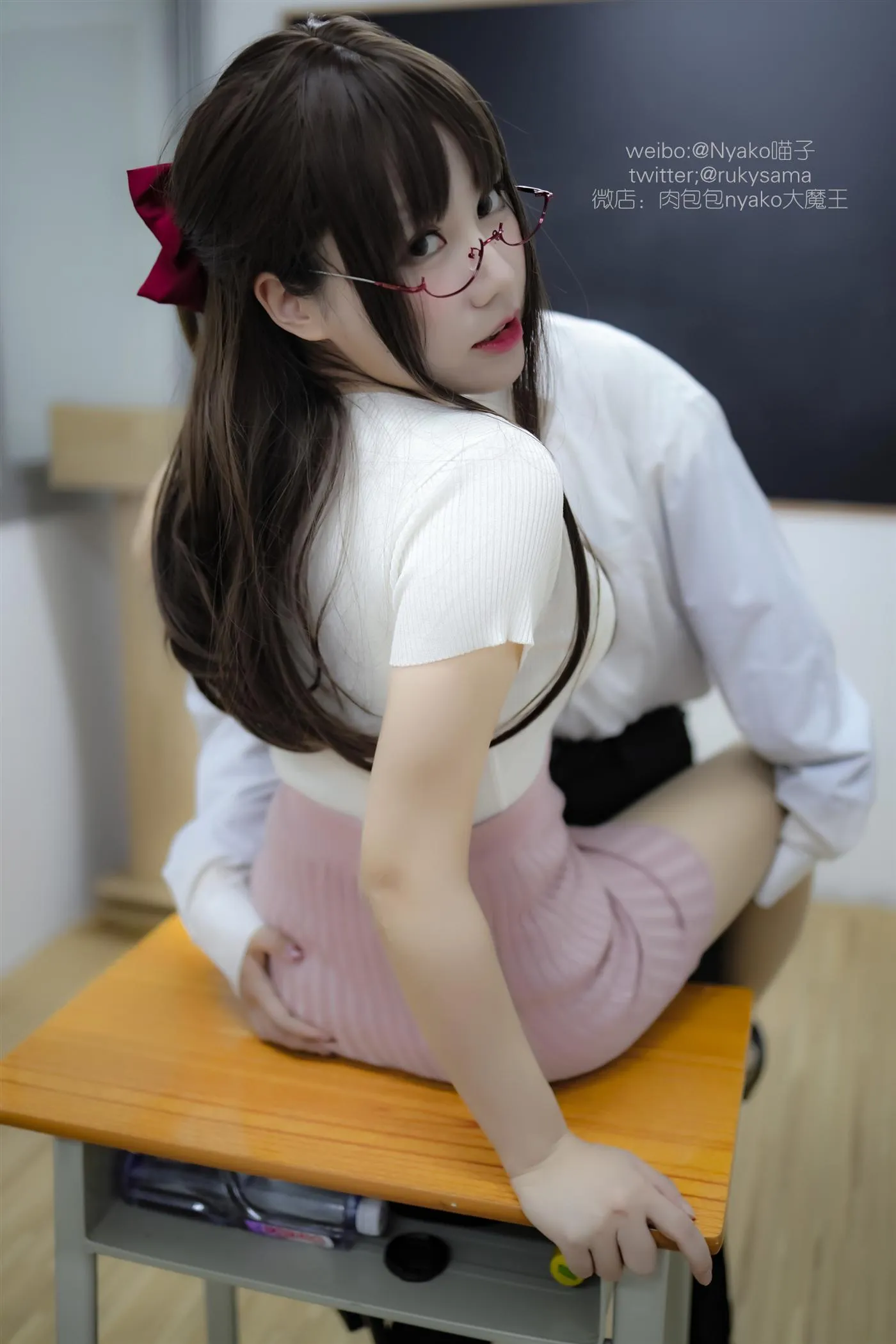 Nyako喵子 – NO.12 誰知大人時間2 [77P]插图3